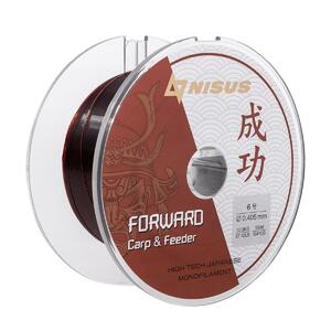 Леска FORWARD Carp&Feeder brown 0,405mm/150m Nylon (N-FCF-0405-150) Nisus (0), фото 3
