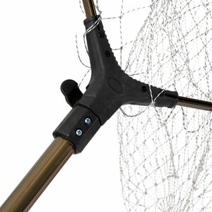 Подсачек складной телескопический Namazu L-160 см, квадратный обод 60 см, нейлон, фото 4
