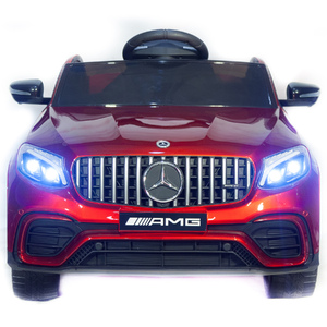 Электромобиль Toyland Mercedes Benz GLC 63S Coupe Красный, фото 3