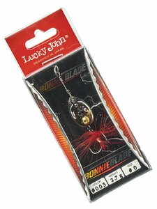 Блесна вращающаяся Lucky John BONNIE BLADE 00 02.7г 003 в блистере, фото 4