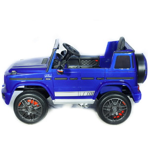 Детский автомобиль Toyland Mercedes Benz G 63 Big BBH-0003 Синий, фото 4