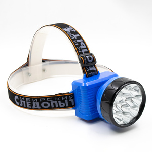 Фонарь налобный "СИБИРСКИЙ СЛЕДОПЫТ-Фара-12", 12L, аккум.1x500mAh/120/, фото 7