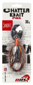 Чаттербейт Lucky John BBS CHATTERBAIT PIKE 38.0г 001 в блистере, фото 4