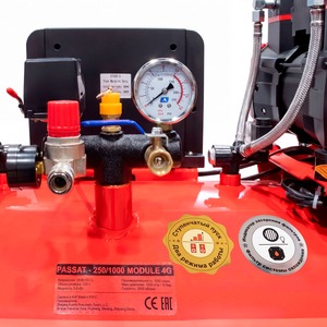 Безмасляный компрессор Aurora PASSAT-250/1000 MODULE 4G, ресивер 236 л, 5,8 кВт, фото 11