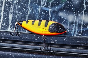 Воблер тонущий LJ BBS Original ARROW JERK S 015.00/029, фото 6
