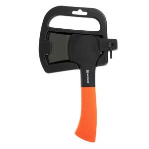 Топор Торнадо с обрезиненной рукояткой 550г (N-WL-427A) NISUS, фото 9
