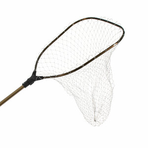 Подсачек складной телескопический Namazu L-160 см, квадратный обод 50 см, нейлон, фото 6