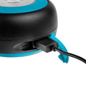 Фонарь кемпинговый складной 65 LM, IPX4, солнечная батарея+USB (A-SB-6071), фото 6
