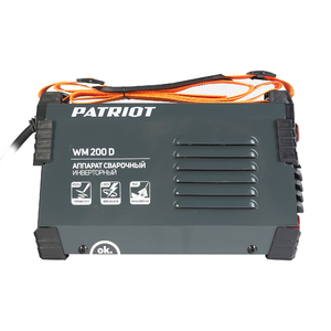 Аппарат сварочный инверторный Patriot WM 200 D, фото 4