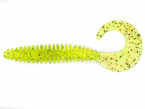 Твистеры съедоб. искусст. LJ Pro Series ULTRAWORM CURLY 3,0in (07.62)/S15 7шт., фото 3