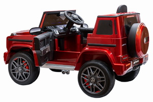 Электромобиль Toyland Mercedes Benz G 63 Big BBH-0003 Красный, фото 4