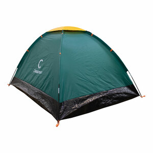 Палатка летняя однослойная СЛЕДОПЫТ- Aleus 2, 2-х местная 205х150х105см, фото 4