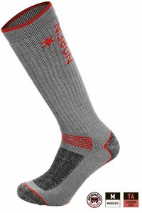 Носки  термо Norfin T4M ARCTIC MERINO HEAVY LONG (серый р.(45-47) XL), фото 2