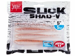 Слаги LJ 3D Series SLICK SHAD-V 5.0in (12,7) Z21 5шт., фото 4