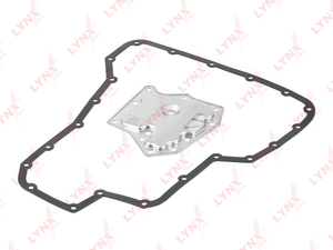 Фильтр АКПП с прокладкой LYNXauto LT-1035. Для NISSAN Almera(N15/N16) 1.6-1.8 95> / Almera Classic 1.6 06> / Almera Tino 1.8 98-03 / Micra(K11 / K12) 1.0-1.4 92-10 / Note(E11) 1.6 06-12 / Primera(P10/P11/P12) 1.8-2.0 90> / Tiida 1.5-1.6 04-12 / AD(Y12) 1., фото 1