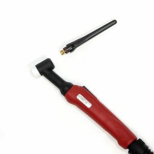 Сварочная горелка Aurora TIG 18 320 А (ПВ 100%), M12×1, 1/4G, 3/8G, 4 м (без управляющих разъёмов), фото 3