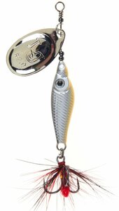 Блесна вращ. Lucky John TRIAN BLADE ROUND 12.0г 013 в блистере, фото 2
