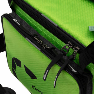 Сумка изотермическая СЛЕДОПЫТ Green Line Pro, 23 л, цв. зеленый, фото 10