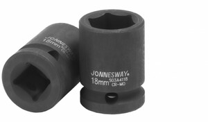 JONNESWAY S03A4118 Головка торцевая ударная 1/2"DR, 18 мм, фото 1