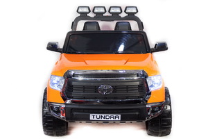 Детский автомобиль Toyland Toyota Tundra 2.0 Оранжевый, фото 3