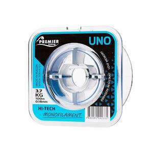 Леска UNO 0,18mm/100m Blue Nylon (PR-U-B-018-100) Premier Fishing (0), фото 3
