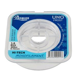 Леска UNO FROST 0,10mm/30m Clear Nylon PREMIER fishing (PR-UF-T-010-30), фото 2