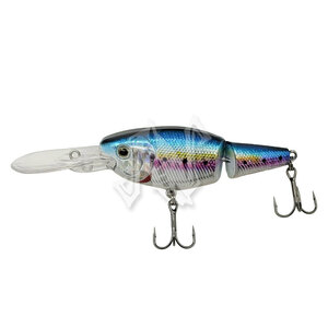 Воблер Namazu Jointed Zun Shad, L-70 мм, 12,3г, крэнк, составной, плавающий (0,5-2,5м), цвет №14/200, фото 2