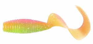 Твистеры съедобные LJ Pro Series J.I.B TAIL 2.0in (05.10)/T42 10шт., фото 2