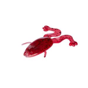 Лягушка Crazy Frog 3,55"/9,0 см Red & White 4шт. (HS-23-003) Helios (0), фото 2