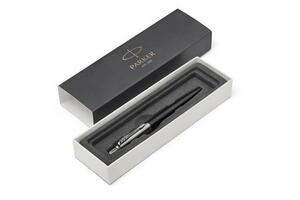 Parker Jotter Core K65 - Street Black CT, гелевая ручка, М, фото 2