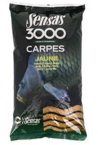 Прикормка Sensas 3000 CARP Jaune 1кг, фото 1