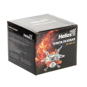 Плита газовая мини в чехле (HS-PM-167) Helios, фото 12