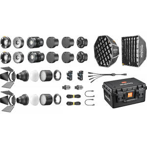 Комплект студийного оборудования Godox Knowled MS60Bi 2K, фото 2