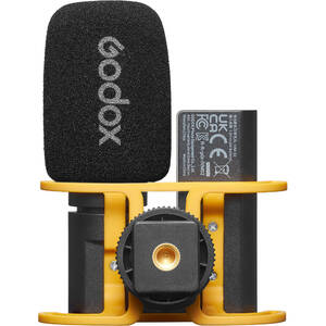 Микрофон пушка Godox IVM-S2 накамерный, фото 4