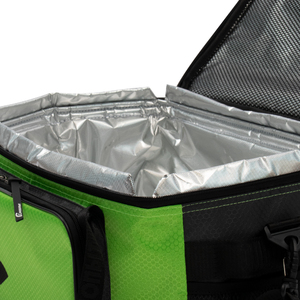 Сумка изотермическая СЛЕДОПЫТ Green Line Pro, 34 л, цв. зеленый, фото 9