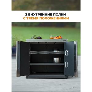 Модуль уличной кухни SMART-900 Шкаф (HS-KU01-SH900) Helios, фото 16