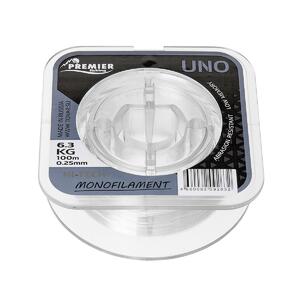 Леска UNO 0,25mm/100m Clear Nylon (PR-U-C-025-100) Premier Fishing, фото 2