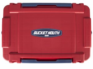Ящик рыболовный Meiho BUCKET MOUTH BM-9000 Red 540x340x350, фото 5