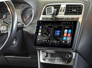 VW universal (белый MFD, старый разъем питания) (Incar DTA4-8658)(Android 10) 10" / 1280x720 / Bluetooth / Wi-Fi / DSP / память 4 Gb / встроенная 64 Gb, фото 5