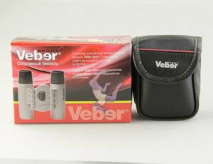 Бинокль Veber Sport БН 12x25 серебристый, фото 3