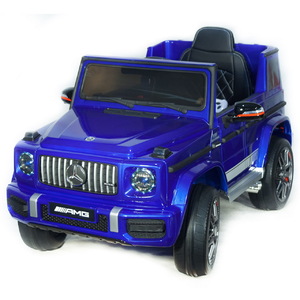 Детский автомобиль Toyland Mercedes Benz G 63 Big BBH-0003 Синий, фото 1