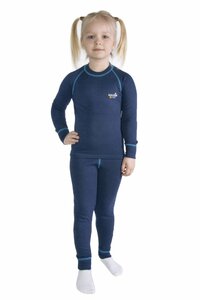 Термокомплект Norfin KIDS BASE BLUE 01 р.104-110, фото 4