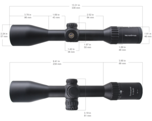 Оптический прицел Vector Optics Continental 3-18x50, сетка MOA, 30 мм, азотозаполненный, с подсветкой (SCOL-X21P), фото 18