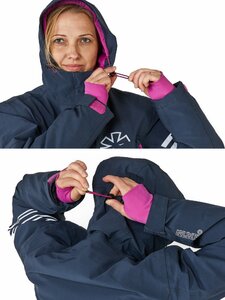 Куртка зим. Norfin Women NORDIC SPACE BLUE 03 р.L, фото 5
