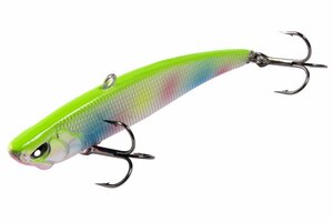 Воблер тонущий вертикальный LJ Pro Series SLIM VIB S 70.00/140, фото 2
