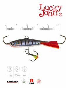 Балансир Lucky John NORDIC 4 + тр. 40мм/12HRT блистер, фото 3
