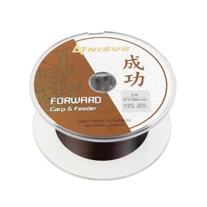 Леска FORWARD Carp&Feeder brown 0,286mm/300m Nylon (N-FCF-0286-300) Nisus (0), фото 4