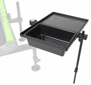 Стол рыболовный с контейнером FC TRAY TABLE WITH CONTAINER 50x36см с креплением на кресло (36/25), фото 2