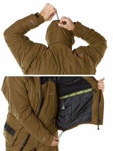 Костюм зимний Norfin Hunting WILD GREEN (XL), фото 5