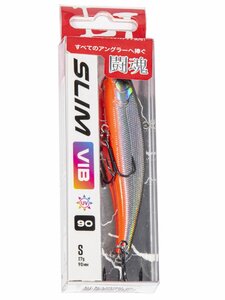 Воблер тонущий вертикальный LJ Pro Series SLIM VIB S 90.00/145, фото 4